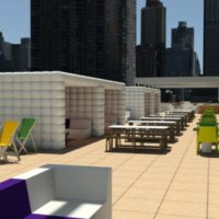 Hotel Yotel terras 2